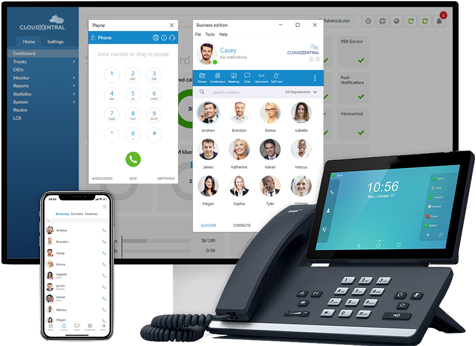 Enhancing Business Communication with CloudXentral by Newcom