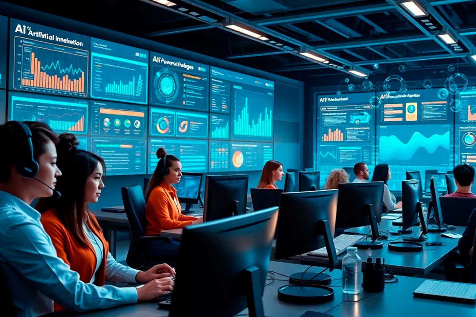 Call Center System Example Call Center System with AI: Revolutionizing Customer Experience 2025