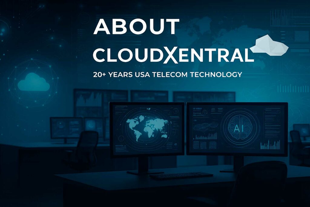 About CloudXentral 1 About CloudXentral