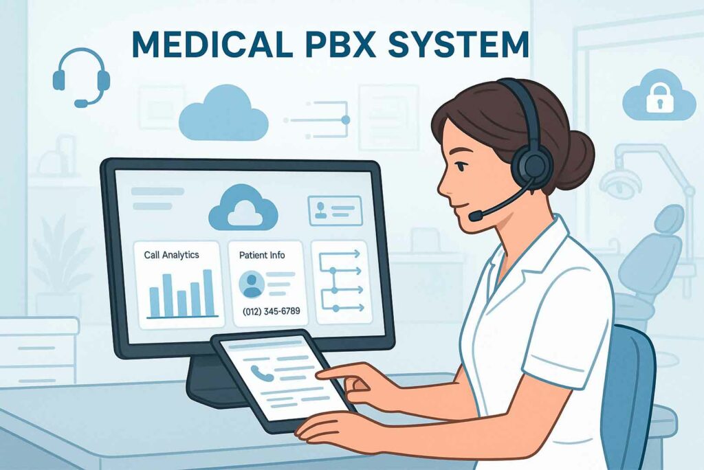 Medical PBX Systems for Dental Clinics: Optimize Patient Communication with CloudXentral 16 Medical PBX Systems