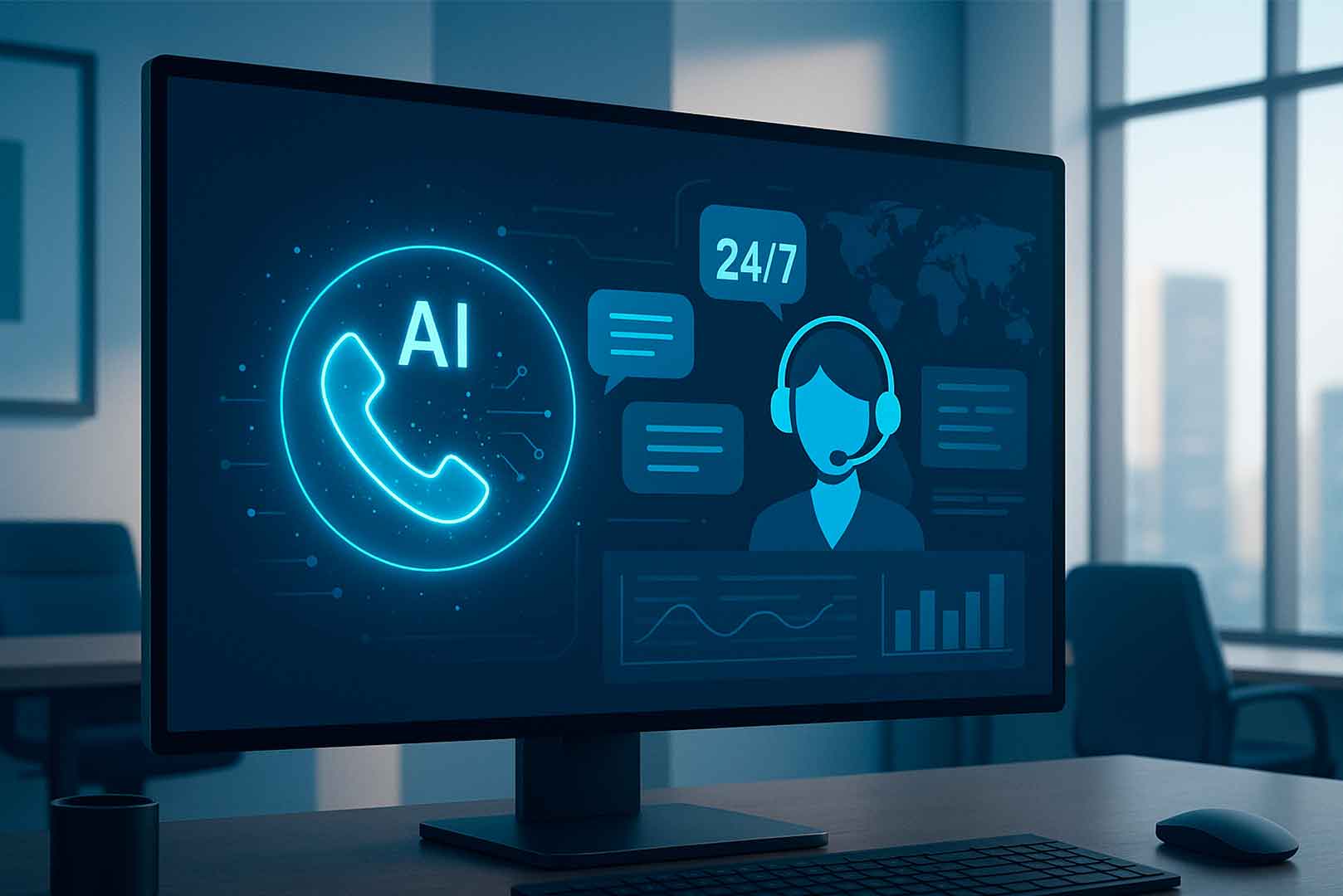 How an AI Virtual Assistant Can Handle Your Calls 24/7 18 The Power Behind an AI Virtual Assistant