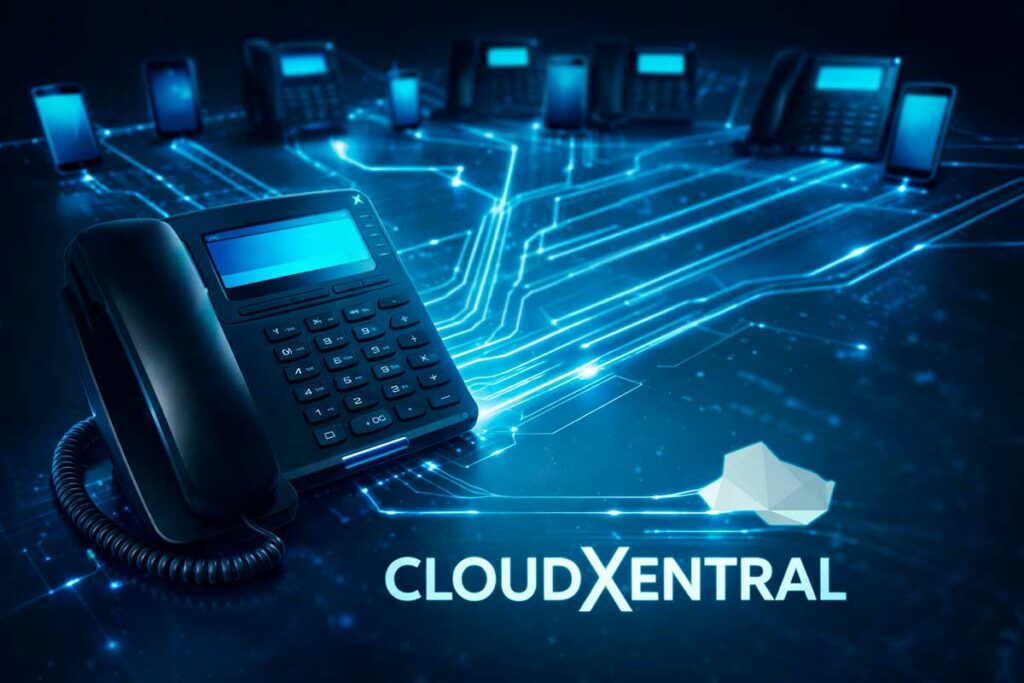 Business telephone line