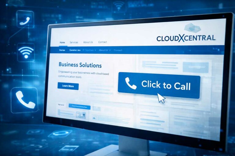 Qué es click 2 call | Cómo aumentar llamadas y clientes con CloudXentral