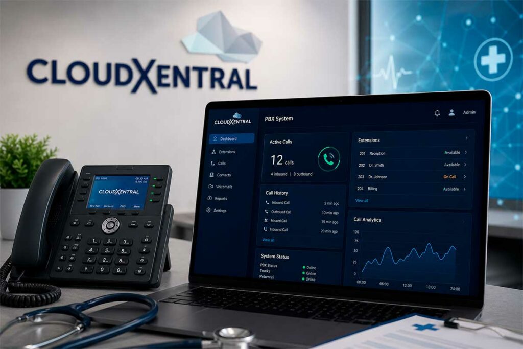 PBX para médicos