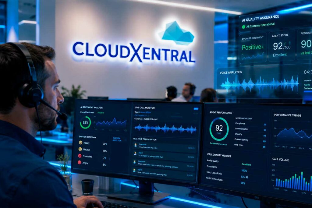 AI Quality Assurance Call Center | AI QA Automation with Vocametrics 2026 5 AI quality assurance call center