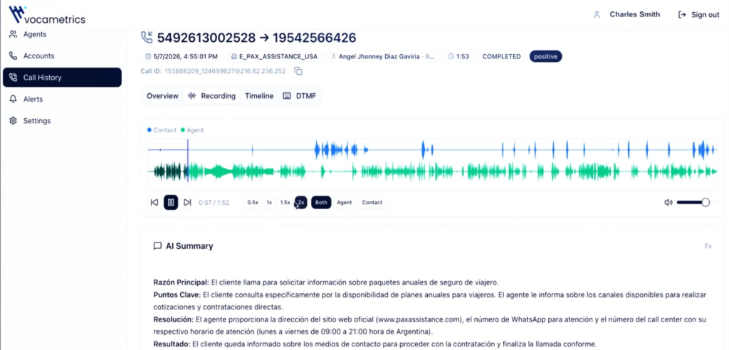 AI Transcription
