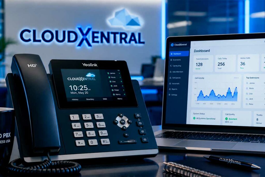 Cloud PBX for Business USA