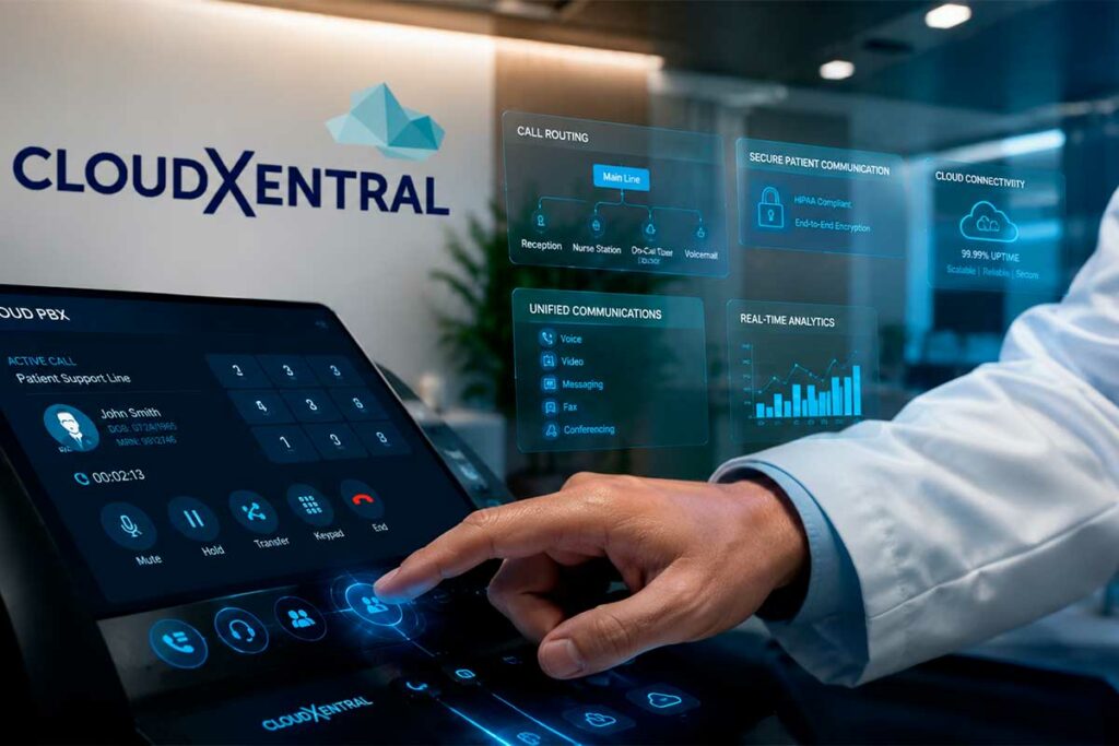 Phone System for Healthcare Providers