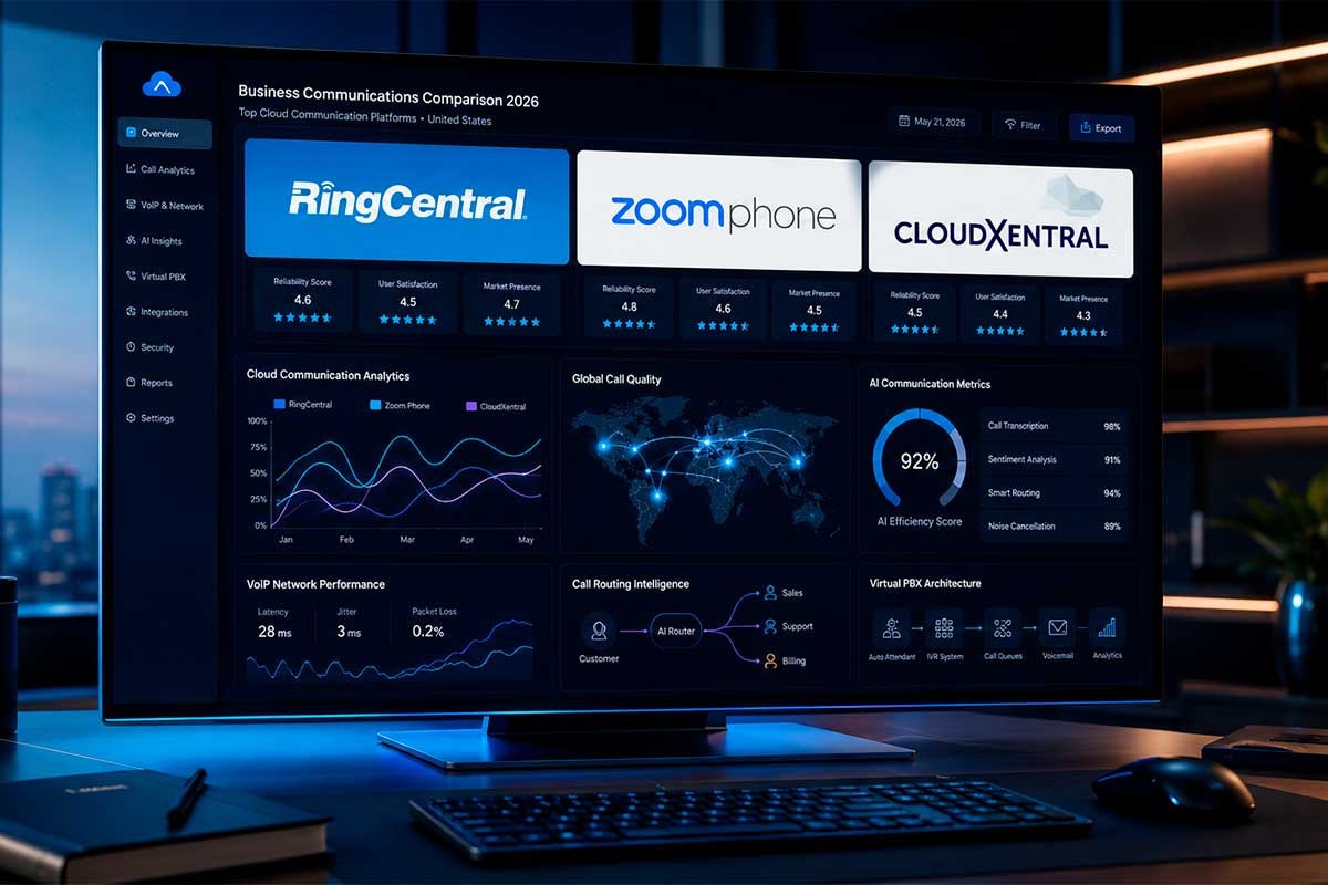 Top 3 Call Providers in US