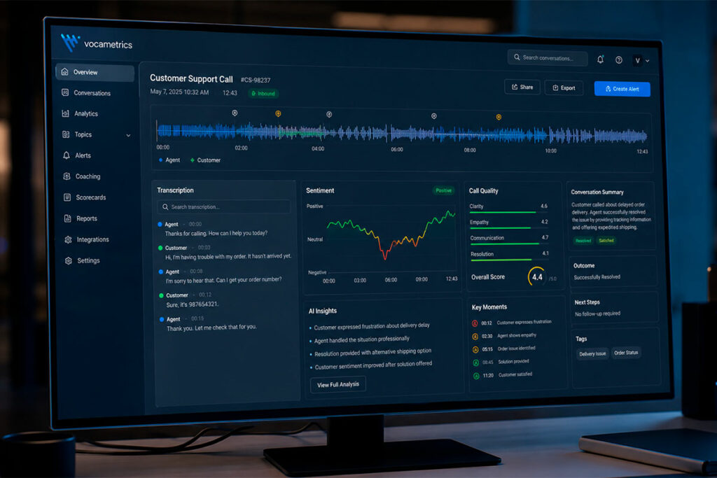 AI Call Analytics for Business