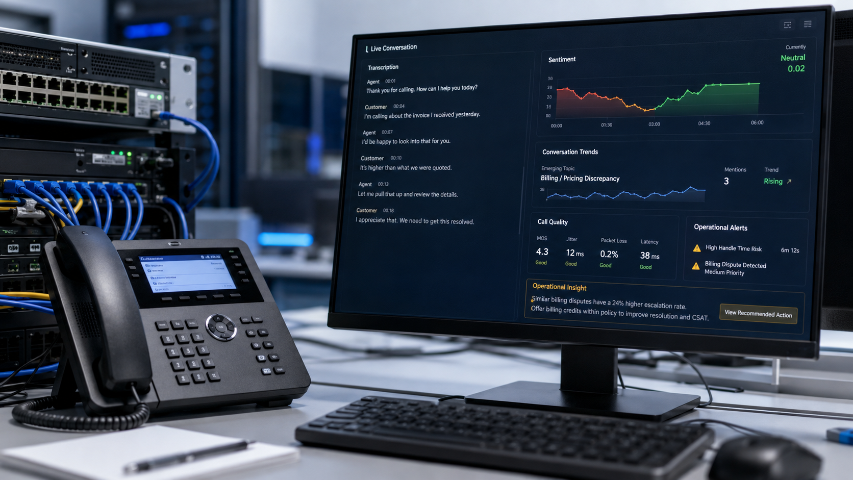 AI Conversation Intelligence for Business