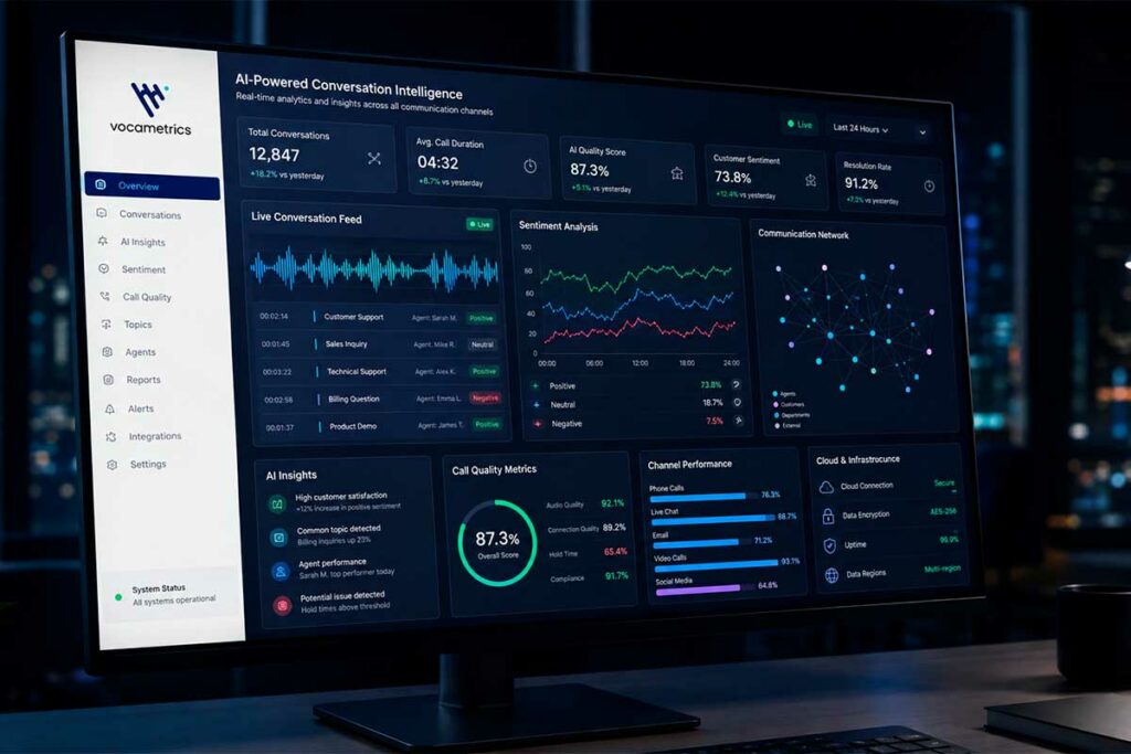 Telecommunications Service Provider with AI