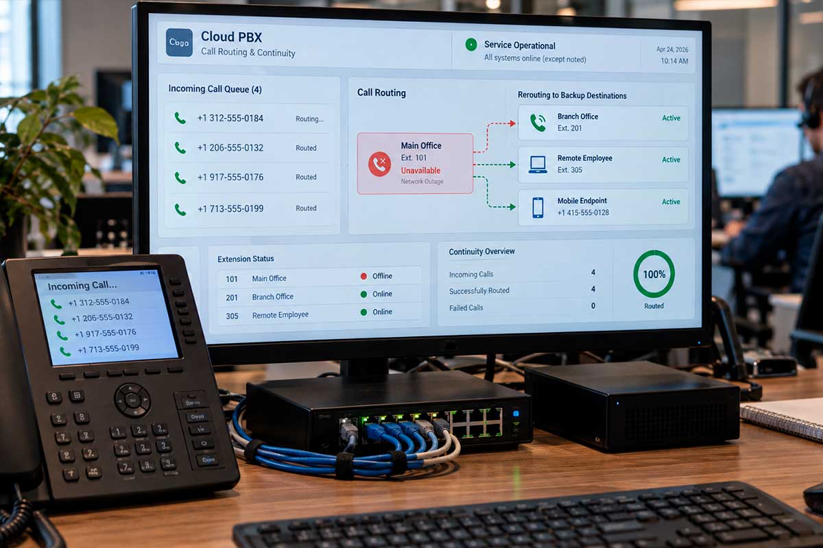 Virtual PBX Business Continuity