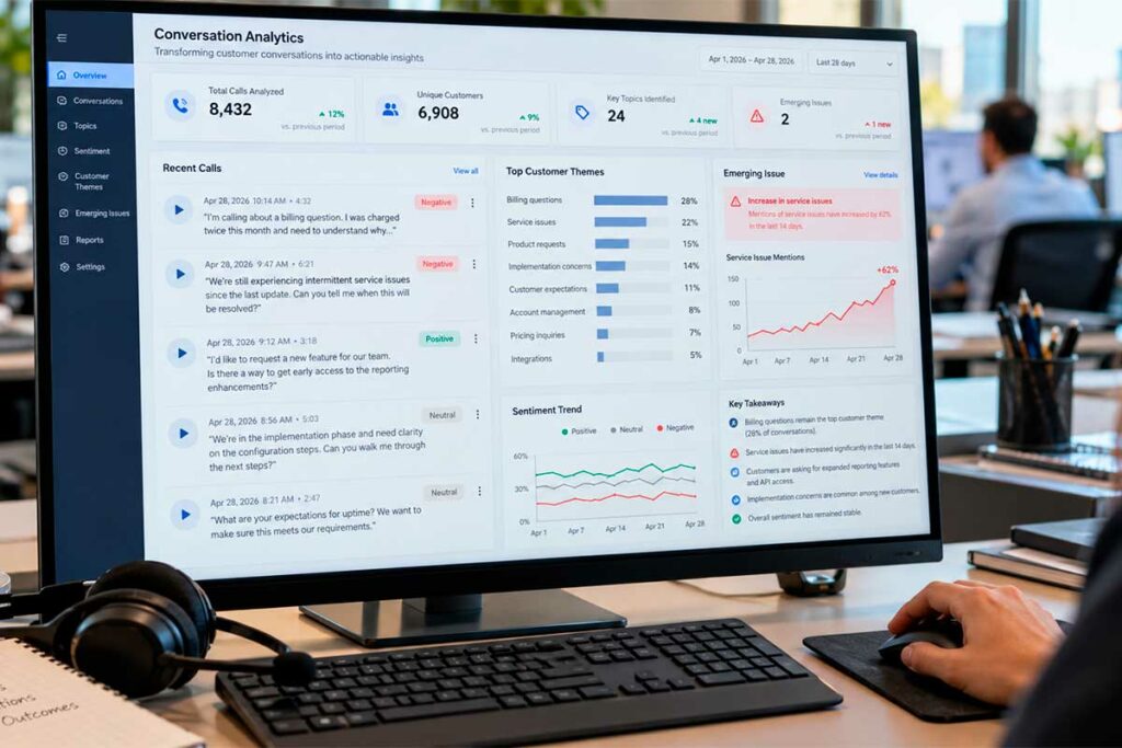AI Voice of Customer Analysis