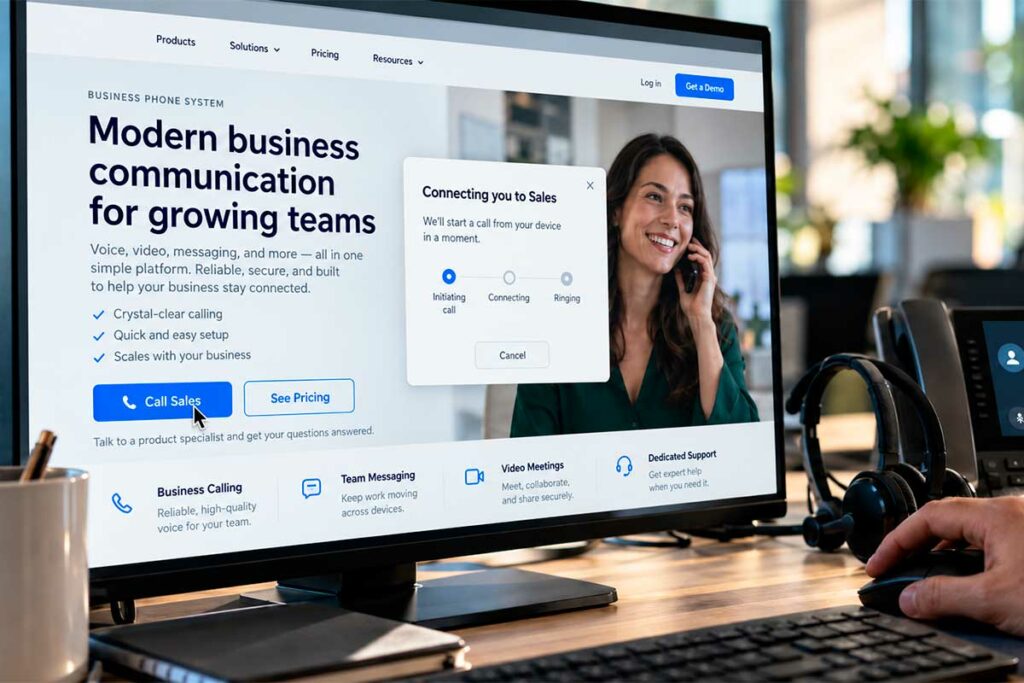 Click to Call Conversion: Turn Visitors Into Phone Leads in 2026 1 Click to Call Conversion